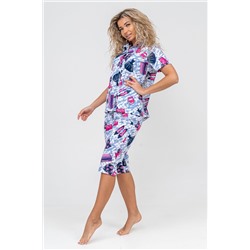 Пижама с бриджами 36672 НАТАЛИ #956768