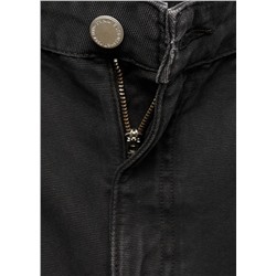 Jeans cargo cremalleras
