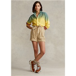 Polo Ralph Lauren  Relaxed Fit Ombré Cotton Shirt