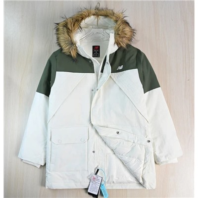 Мужская куртка средней длины с капюшоном NB