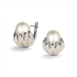 Серьги серебро 52981S6H