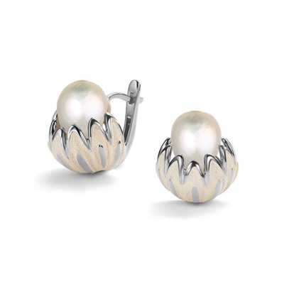 Серьги серебро 52981S6H