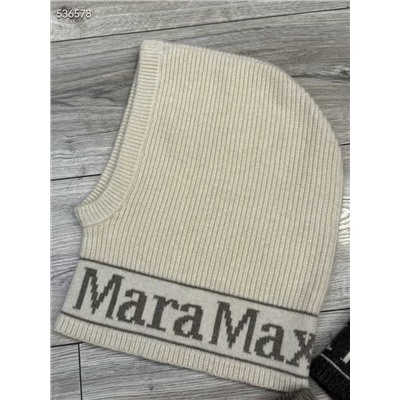 Кашемировый капор / балаклава МАКС МАР*А