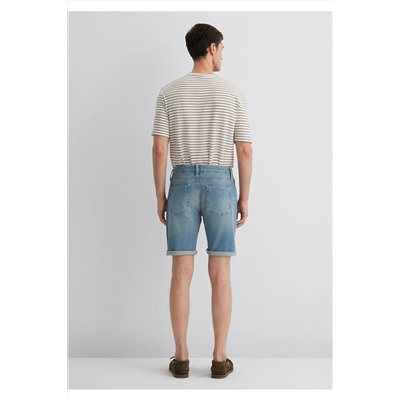 Mavi Brian 90lar Vintage Indigo Mavi Jean Şort 0418485360