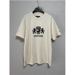 Футболка из  хлопка 2 цвета ТОММИ ХИЛФИГЕ*Р