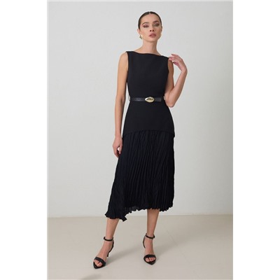 Платье Черное EL3120