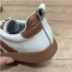 Женские кожаные кеды, модель 2024 года