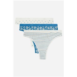 Pack 3 tangas estampados