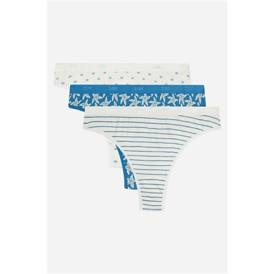 Pack 3 tangas estampados