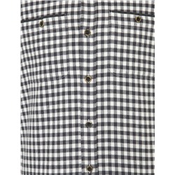 Gri Comfort Fit Uzun Kollu Gömlek