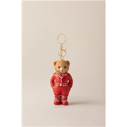 Jolie Bear Anahtarlık - Kırmızı