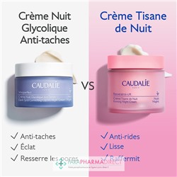 Caudalie Resveratrol-Lift - Crème Tisane de Nuit - RECHARGE 50ml