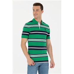 Erkek Yeşil Polo Yaka Tişört