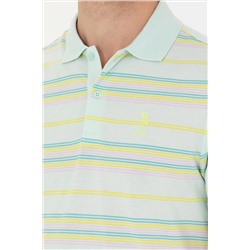 Erkek Su Yeşili Tişört