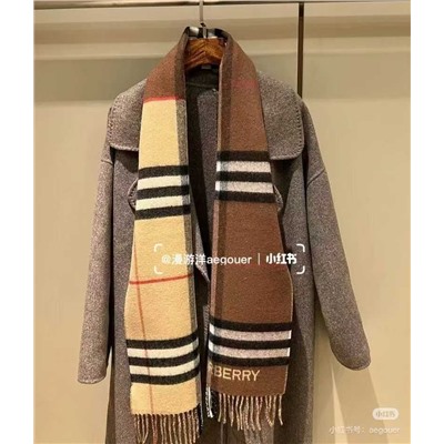 Кашемировый шарф  Burberr*y