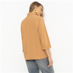 Блуза на кулиске, Твой личный тренд (бежевая)