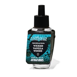 Wicked Vanilla Woods Wallflowers Fragrance Refill