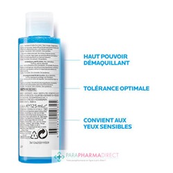 La Roche Posay Démaquillant Yeux - Peaux Sensibles 125ml