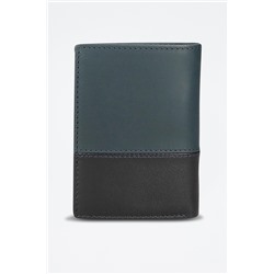 Cartera Kingdom Negro y azul