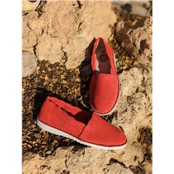 АВ. Zapatos CAMPING FUEGO+PELLE 169 rojo АКЦИЯ