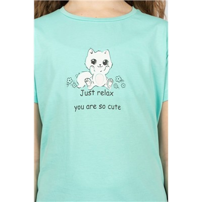 Костюм с бриджами 41108 (футболка + бриджи) НАТАЛИ #885481