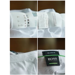 Футболка унисекс  Hug*o Bos*s  Экспорт, оригинал