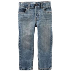 OshKosh | Toddler Straight Jeans - Natural Indigo Wash