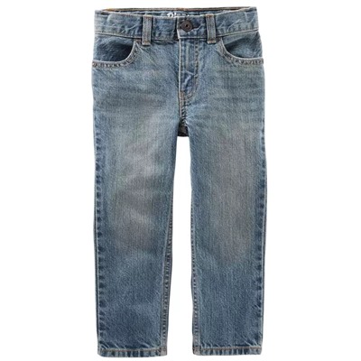 OshKosh | Toddler Straight Jeans - Natural Indigo Wash