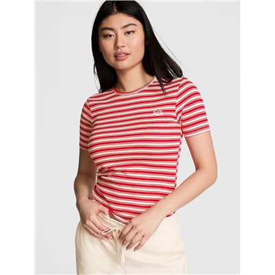 Multi Rib Tee
