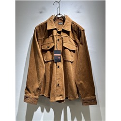 Мужская вельветовая рубашка  ZEGN*A