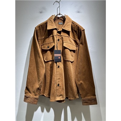 Мужская вельветовая рубашка  ZEGN*A