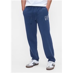 Gap Logo Straight-Leg Sweatpants
