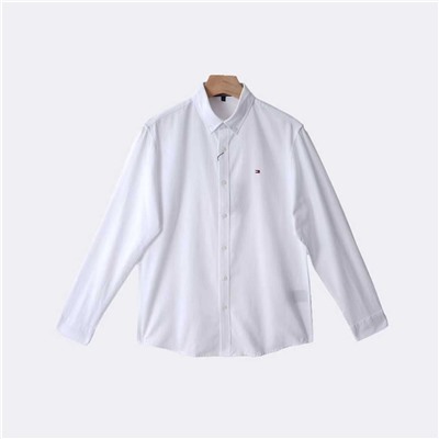 Мужская хлопковая рубашка ТОММИ ХИЛФИГЕ*Р