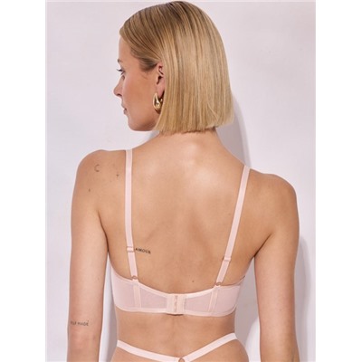 Бюст Glossy Iris Super P-UP (телесн) Alles