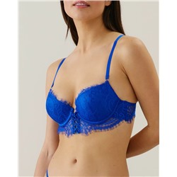 Sujetador push-up de encaje