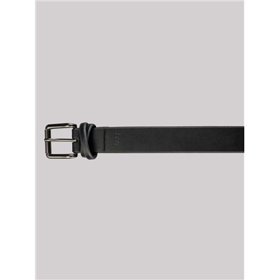Women's Square Buckle Double Loop Belt
