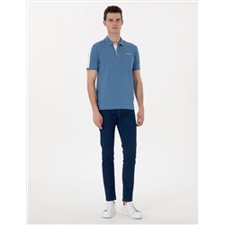 Mavi Slim Fit Tişört