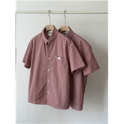 Стильная женская рубашка модель овер  МИУ МИ*У