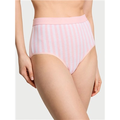 Logo Cotton Modern Brief Panty