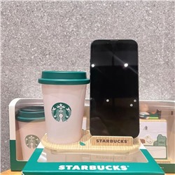 Интересная подставка под ручки, телефон или заметки  СТАРБАК*С