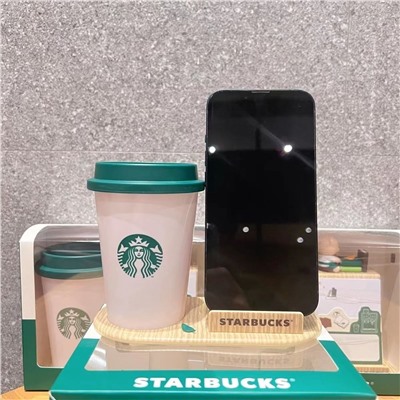 Интересная подставка под ручки, телефон или заметки  СТАРБАК*С