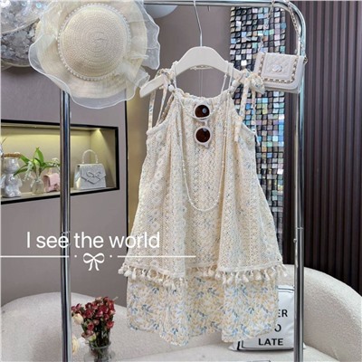 Летнее платье для девочки