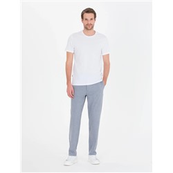 Koyu Mavi Ex. Slim Fit Kumaş Pantolon
