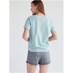 Shorts mit hohem Bio-Baumwollanteil, 2er-Pack