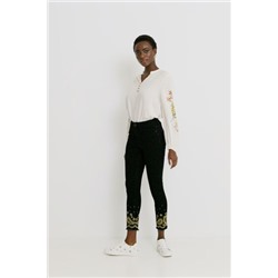 Pantalón tejano skinny tobillero