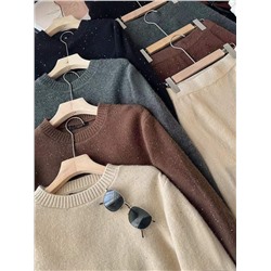 Женские костюм из смесовой шерсти с пайетками МАССИМО Д