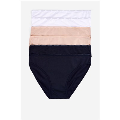 Pack 6 bragas de microfibra