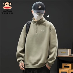 Толстовка с воротником стойкой на молнии Pau*l Fran*k   Унисекс модель