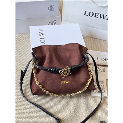 Женская замшевая сумка  LOEW*E