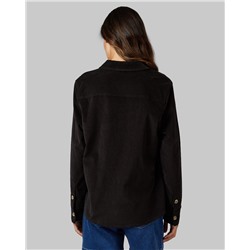 WOMEN'S CORDUROY SHIRT JACKET